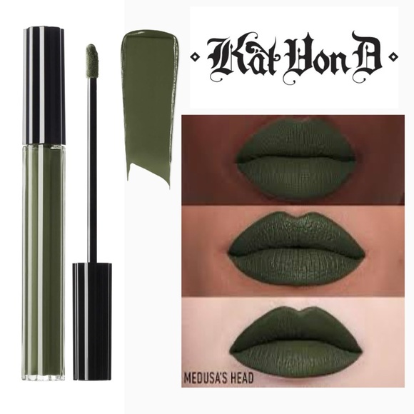 KVD Beauty Everlasting Hyperlight Transfer-Proof Liquid Lipstick Medusa’s Head - Picture 1 of 4